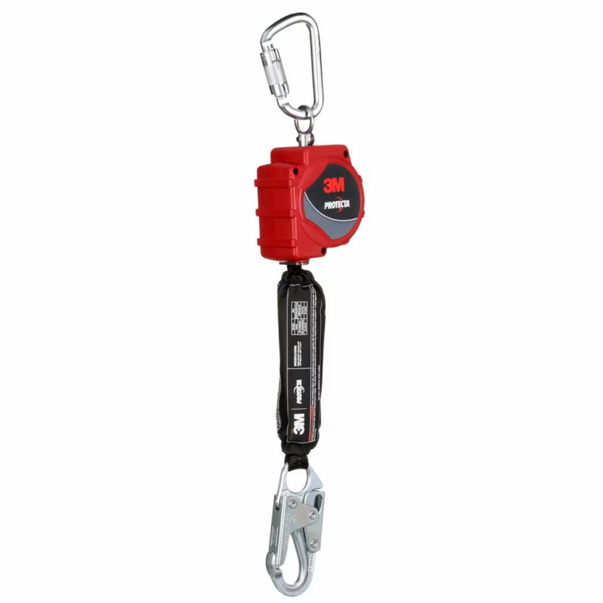 3M Protecta Rebel 11' Web Self-Retracting Lifeline | Self-Locking Snap Hook | 3100513