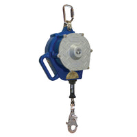 3M DBI-SALA Sealed-Blok Heavy-Duty 50' Cable Self-Retracting Lifeline | Swivel Snap Hook | 3400900