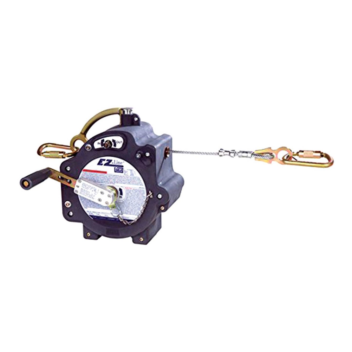 3M DBI-SALA EZ-Line 60' Retractable Horizontal Lifeline System | 7605060