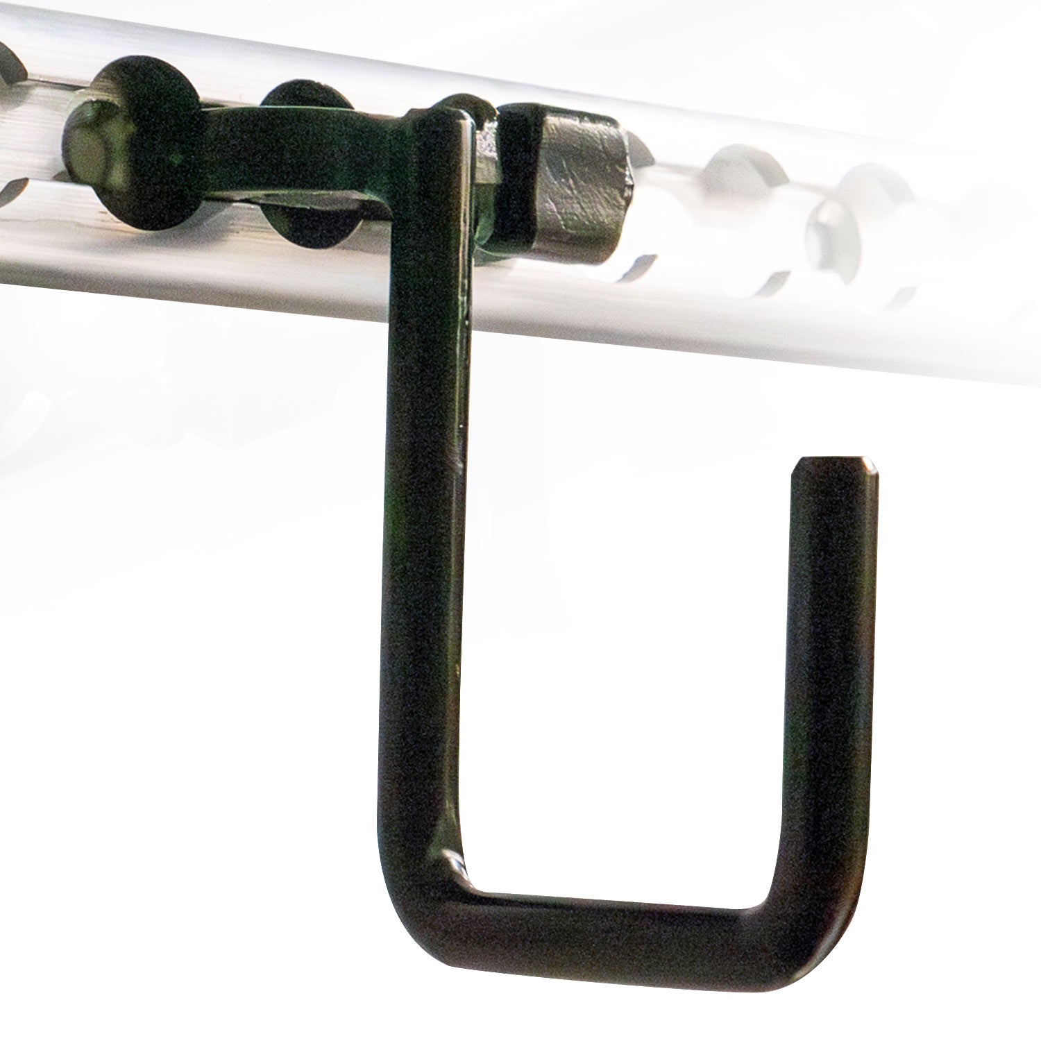 Tracking Hooks For Racking Small L-Track Hook | Compact L-Track Square Hook