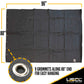 Large 80" x 96" Sound Blanket with Grommets | Moving Blanket