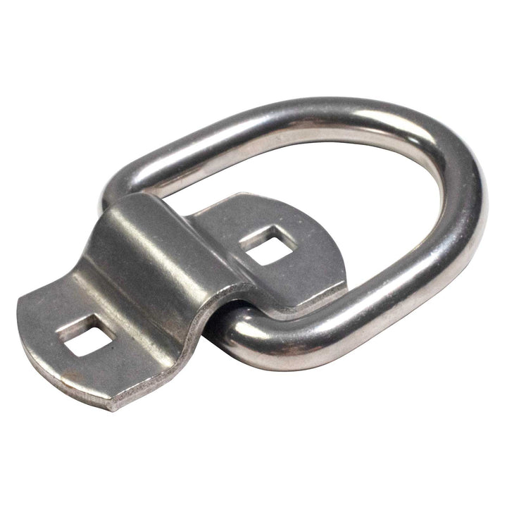 Stainless Steel D-Rings | Type 316 Stainless Steel Tie Down Anchors