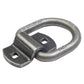 2-5/16" Bolt-On / Weldable D-Ring with Mounting Bracket - Unfinished - 12,000 lbs. BS