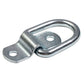 1" Bolt-On D-Ring with Mounting Bracket - Galvanized - 1,200 lbs. BS