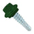 #14 X 78 inch Maxx Steelbinder Metal Roofing Stitch Screw Forest Green Pkg 250