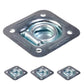 Bolt-On Recessed D-Ring - Galvanized - 5,000 lbs. BS | 4-Pack