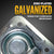 Bolt-On Recessed D-Ring - Galvanized - 5,000 lbs. BS