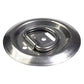 Bolt-On Flush-Mount D-Ring - 316 Stainless - 800 lbs. BS
