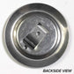 Bolt-On Flush-Mount D-Ring - 316 Stainless - 800 lbs. BS