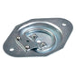 Bolt-On Recessed D-Ring - Galvanized - 900 lbs. BS