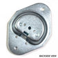 Bolt-On Recessed D-Ring - Galvanized - 900 lbs. BS | 4-Pack