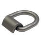 1/2" Weldable D-Ring with Mounting Clip - 12,000 lbs. BS
