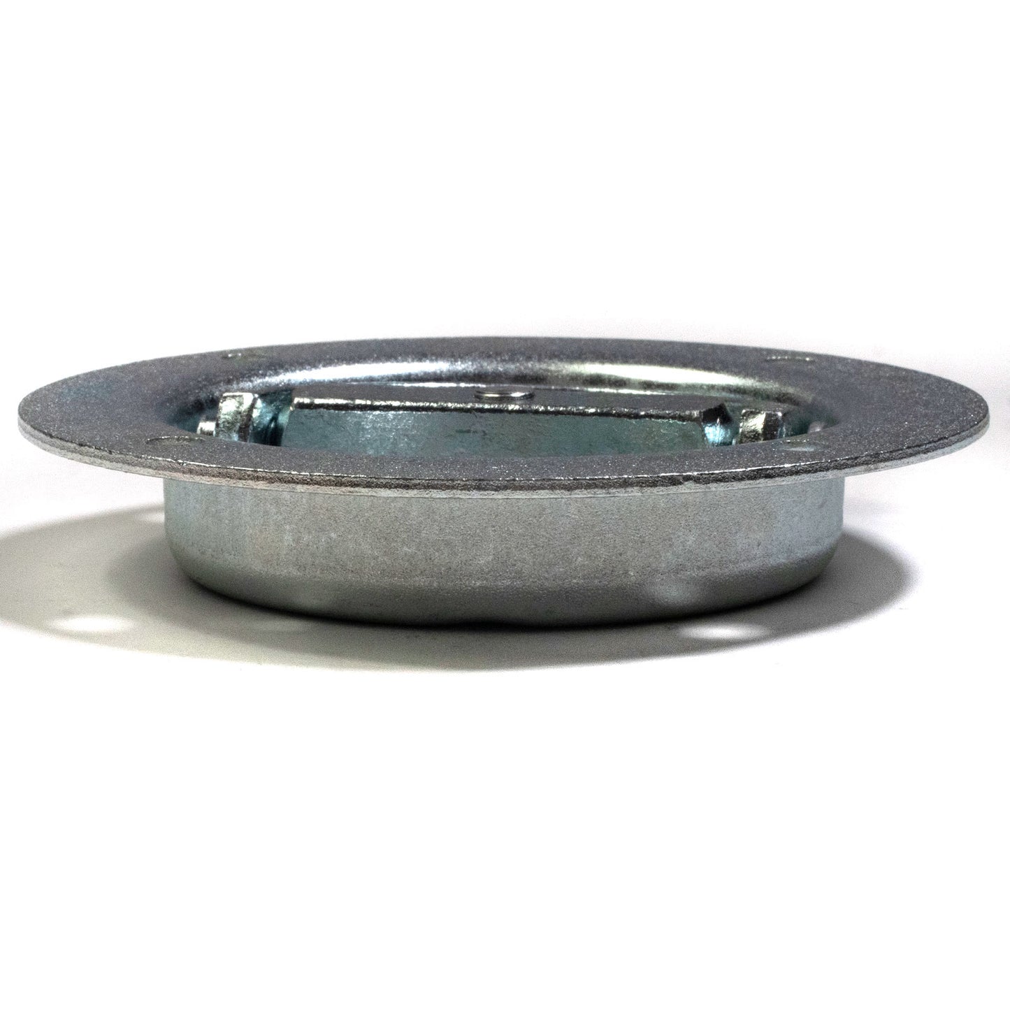 Bolt-On Recessed Swivel D-Ring - Galvanized - 6,000 lbs. BS | 4-Pack