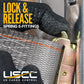 E Track Tie Down Rail Kit | Grey