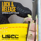 E Track Tie Down Rail Kit | Yellow