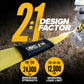 Heavy Duty Tow Strap Recovery Kit | 3" x 30'