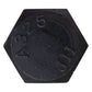 1-1/8"-7 x 2-1/2" Conquest A325 Type 1 Fully Threaded Heavy Hex Structural Bolt, Plain