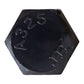1/2"-13 x 5" Conquest A325 Type 1 Heavy Hex Structural Bolt, Plain