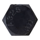 1/2"-13 x 6-1/2" Conquest A325 Type 1 Heavy Hex Structural Bolt, Plain