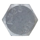 1-1/8"-7 x 3-3/4" Conquest A325 Type 1 Heavy Hex Structural Bolt, Hot Dip Galvanized