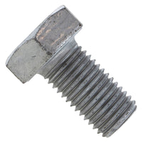 1"-8 x 2" Conquest A325 Type 1 Fully Threaded Heavy Hex Structural Bolt, Hot Dip Galvanized