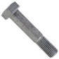 1"-8 x 5" Conquest A325 Type 1 Heavy Hex Structural Bolt, Hot Dip Galvanized