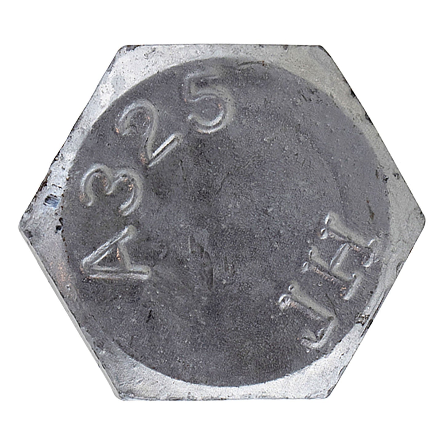 1"-8 x 5" Conquest A325 Type 1 Heavy Hex Structural Bolt, Hot Dip Galvanized