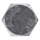 3/4"-10 x 1-3/4" Conquest A325 Type 1 Fully Threaded Heavy Hex Structural Bolt, Hot Dip Galvanized