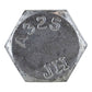5/8"-11 x 2-1/2" Conquest A325 Type 1 Heavy Hex Structural Bolt, Hot Dip Galvanized