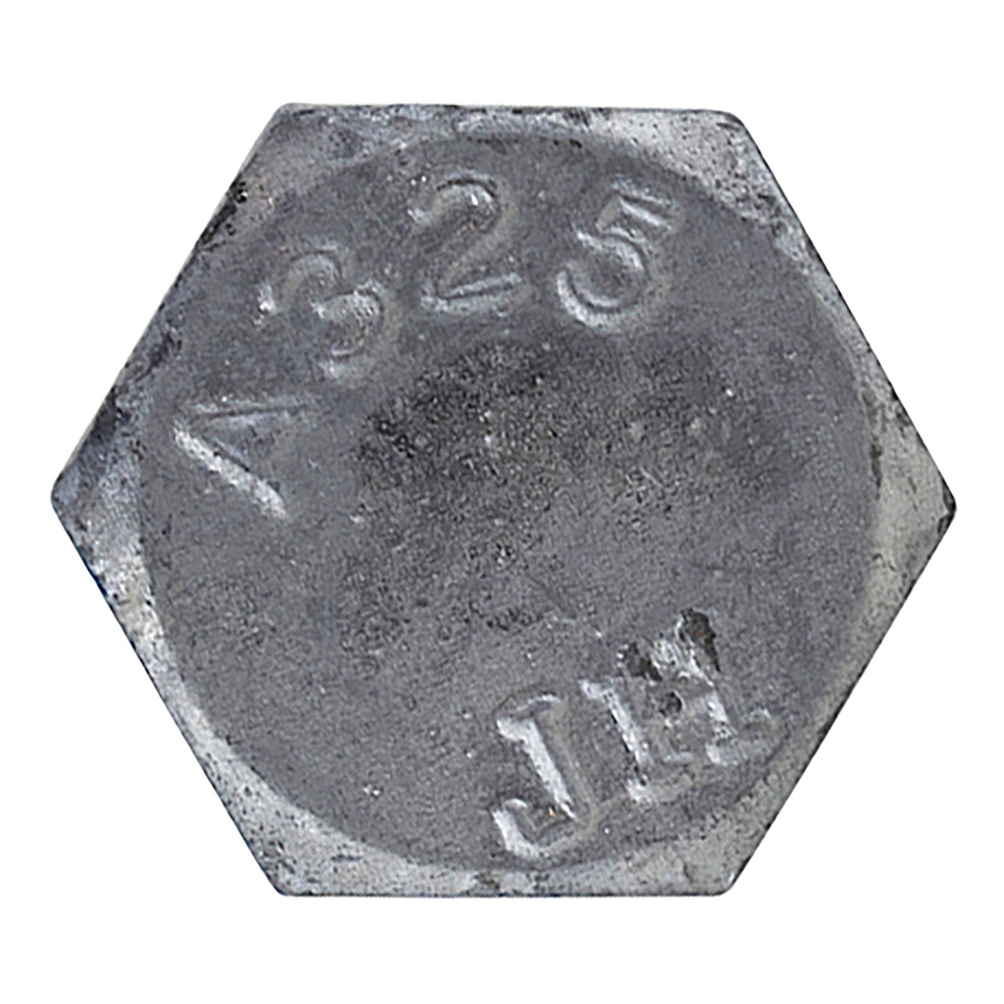 5/8" x 5" Conquest A325 Type 1 Heavy Hex Structural Bolt, Hot Dip Galvanized