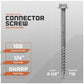 connector screws specs