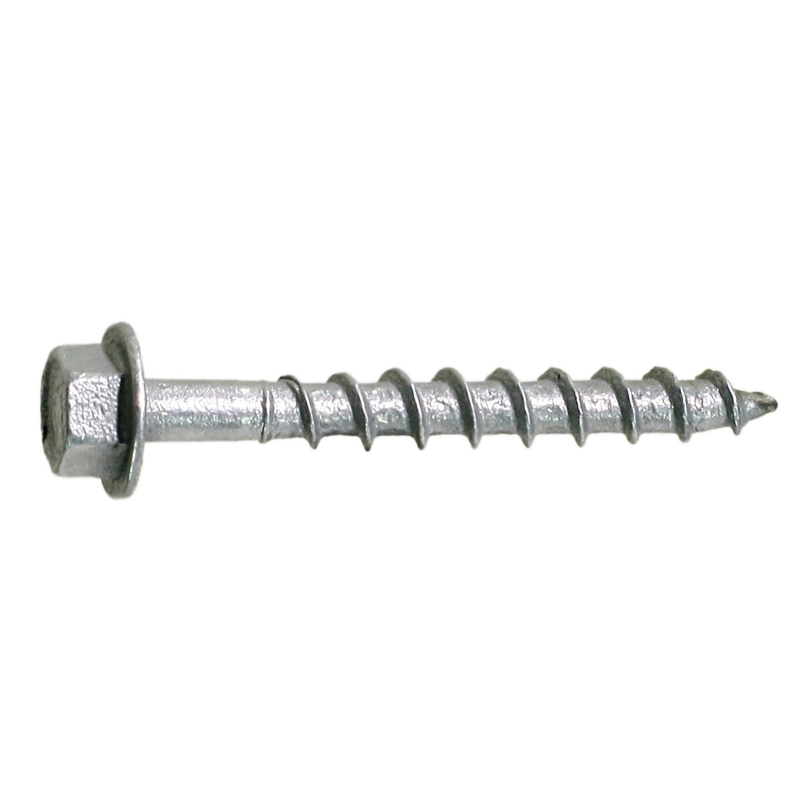 #9 x 112 inch StrongTie SD Connector Screw Class 55 Galvanized Pkg 3000