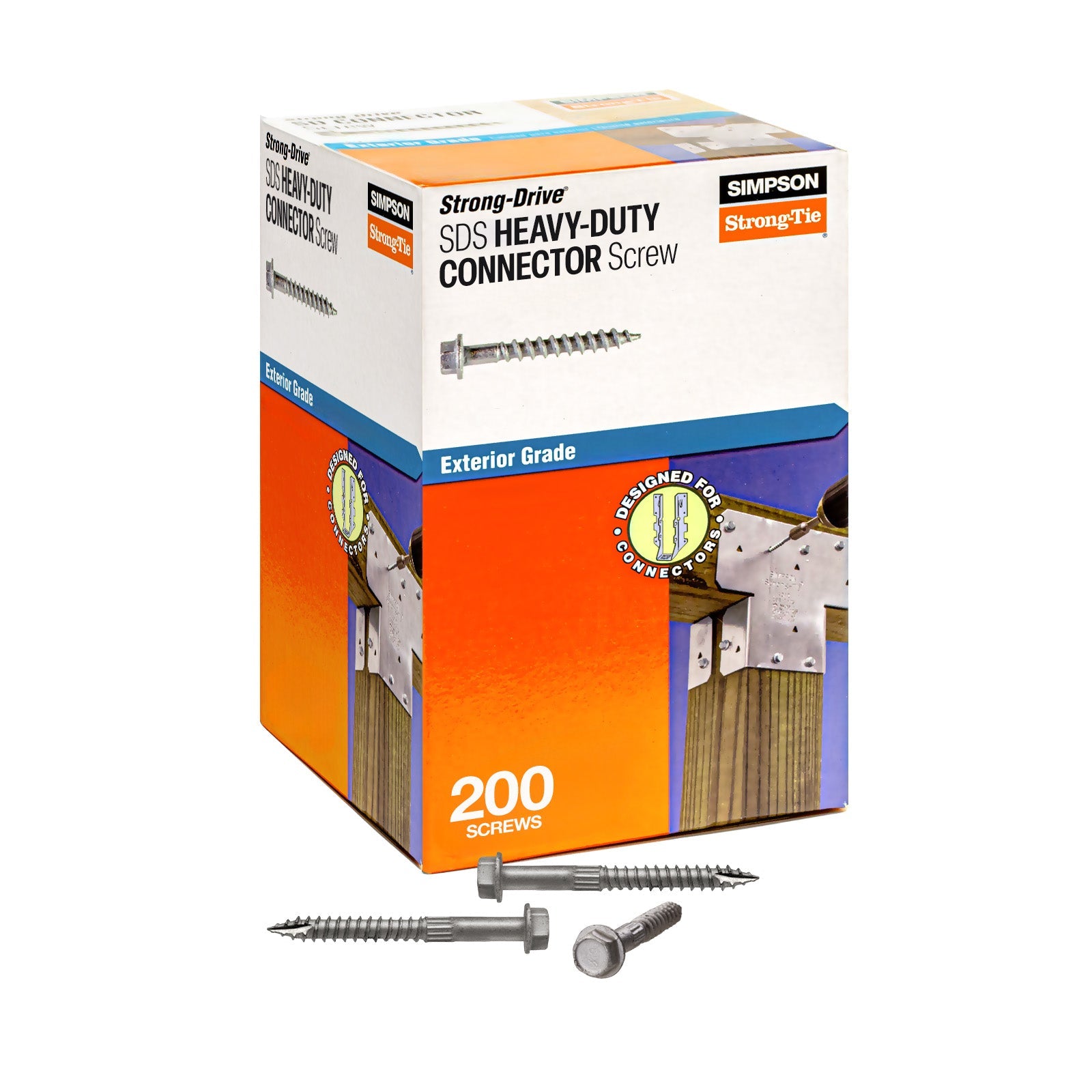 simpson connector screws - pack of 200