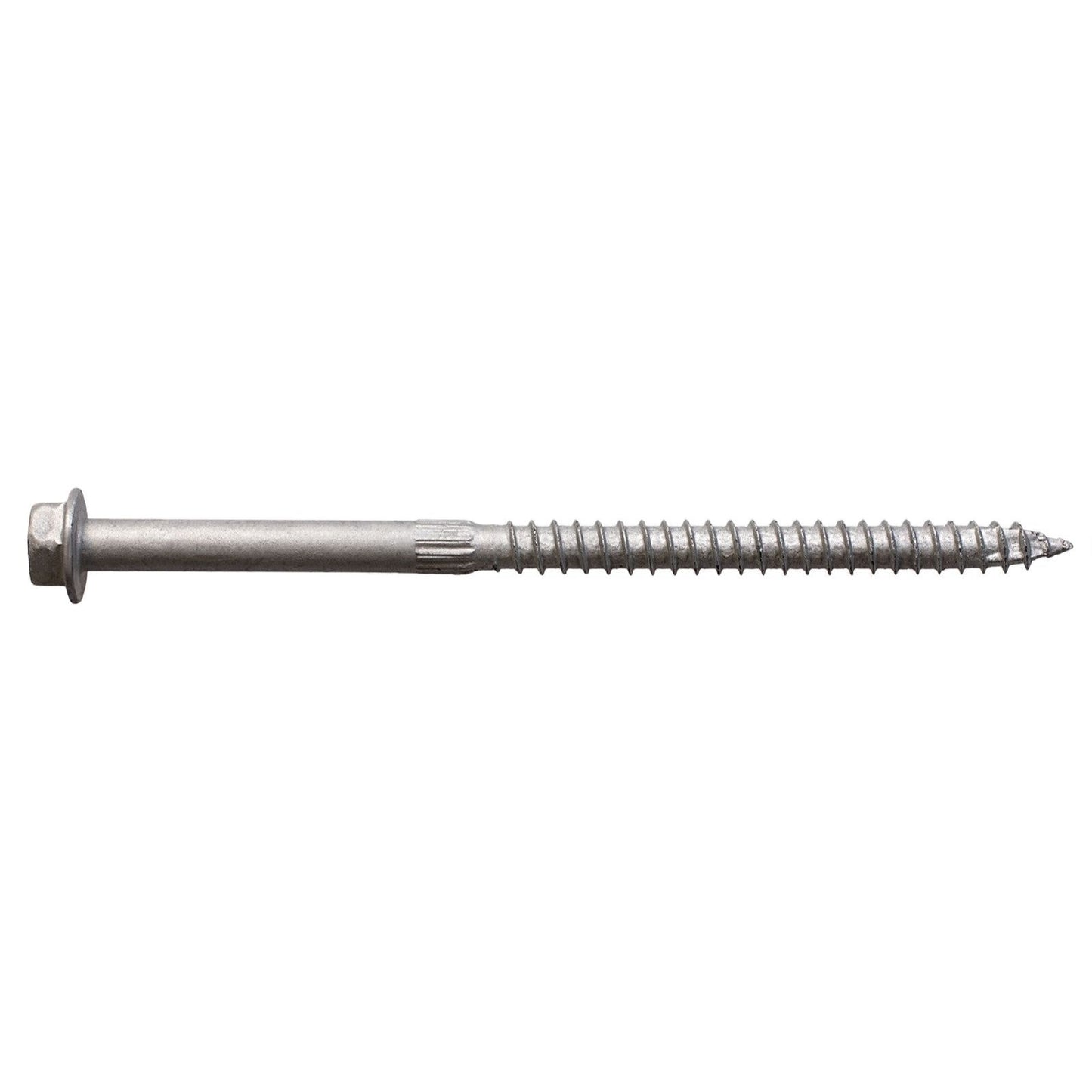 14 inch x 412 inch StrongTie SDS HeavyDuty Connector Screw DoubleBarrier Coating Pkg 100