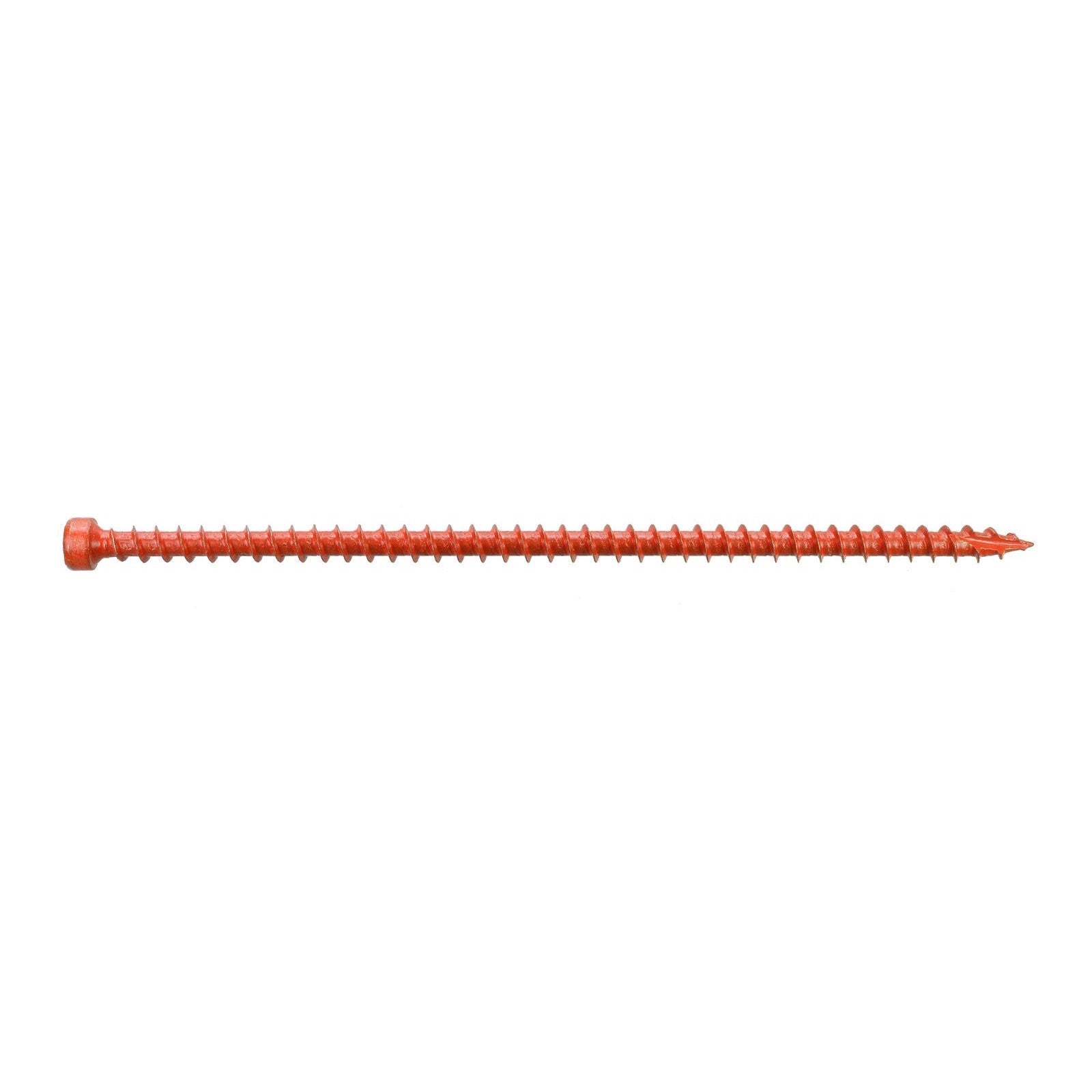 0152 inch x 6 inch StrongTie SDWC Truss Plate Structural Screw Orange Zinc Pkg 50 image 1 of 5