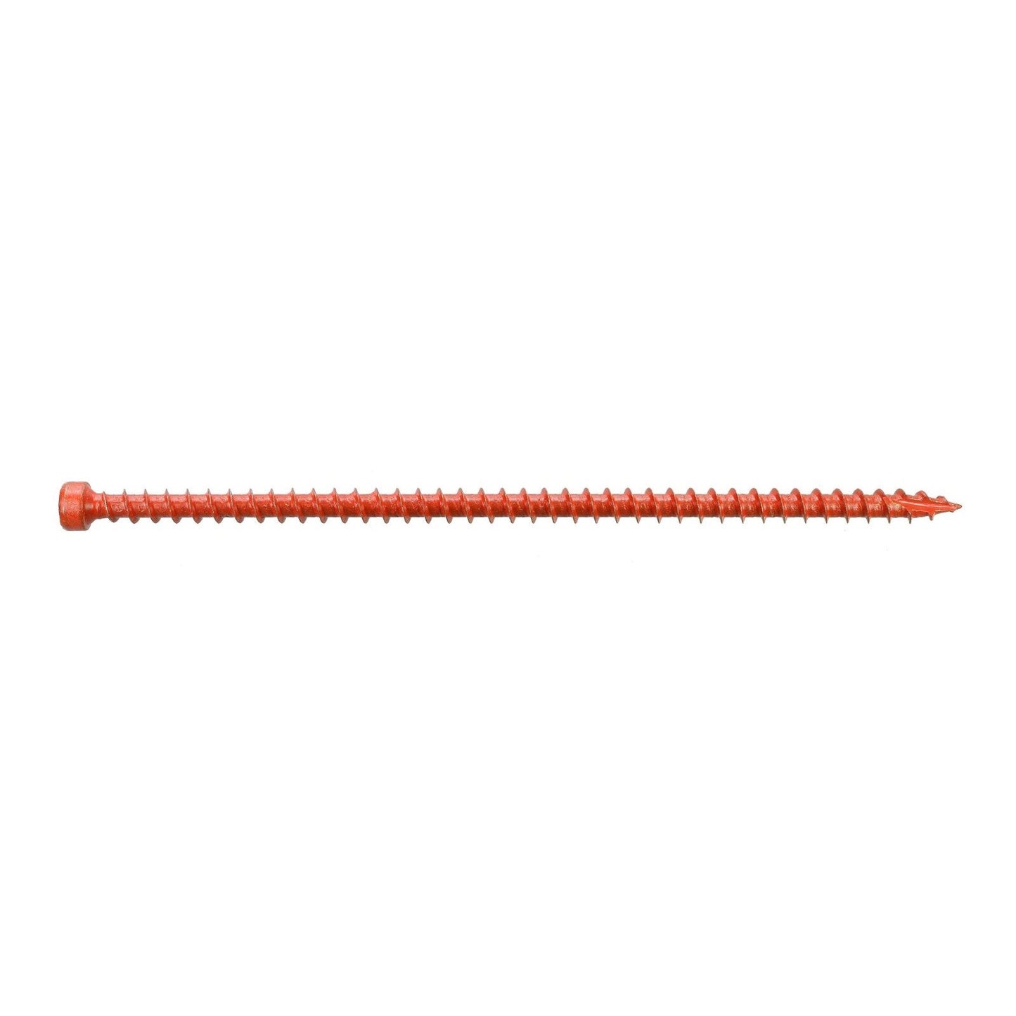 0152 inch x 6 inch StrongTie SDWC Truss Plate Structural Screw Orange Zinc Pkg 500 image 1 of 5