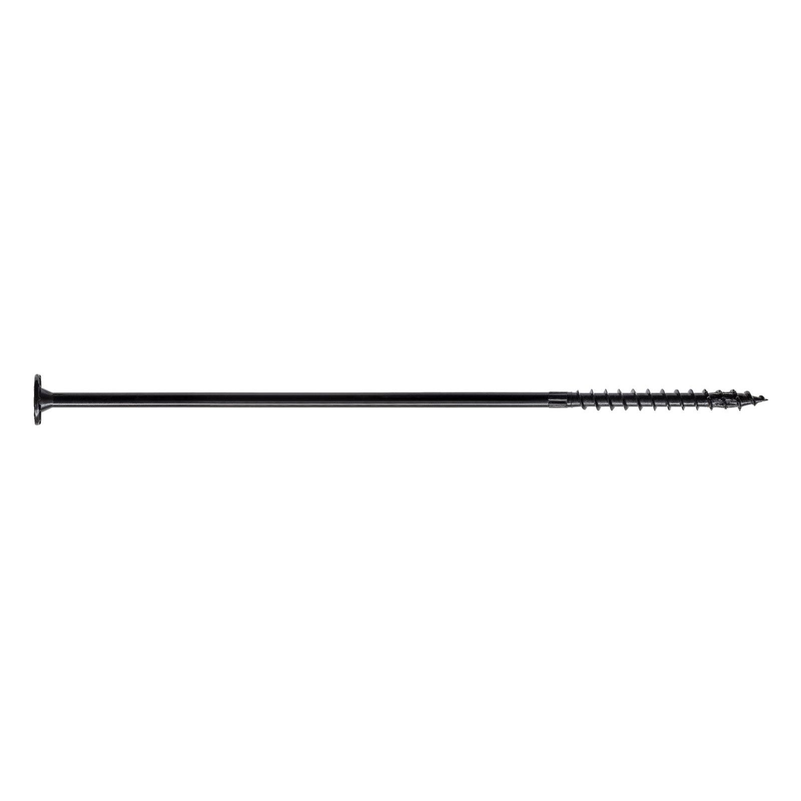 0220 inch x 10 inch StrongTie SDWS Log Screw ECoat Pkg 250