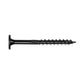 22 inch x 312 inch SDWS Structural Screw T40 Star Double Barrier Black Pkg 50