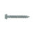 14 inch x 134 inch Tapcon 410 Stainless Steel Concrete Screw Hex Head Pkg 100