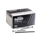 1/4" x 3-1/4" Tapcon 410 Stainless Steel Concrete Screw, Hex Head, Pkg 100