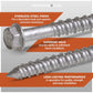 Features: Stainless Steel finish, Superior hold, Long-lasting performance