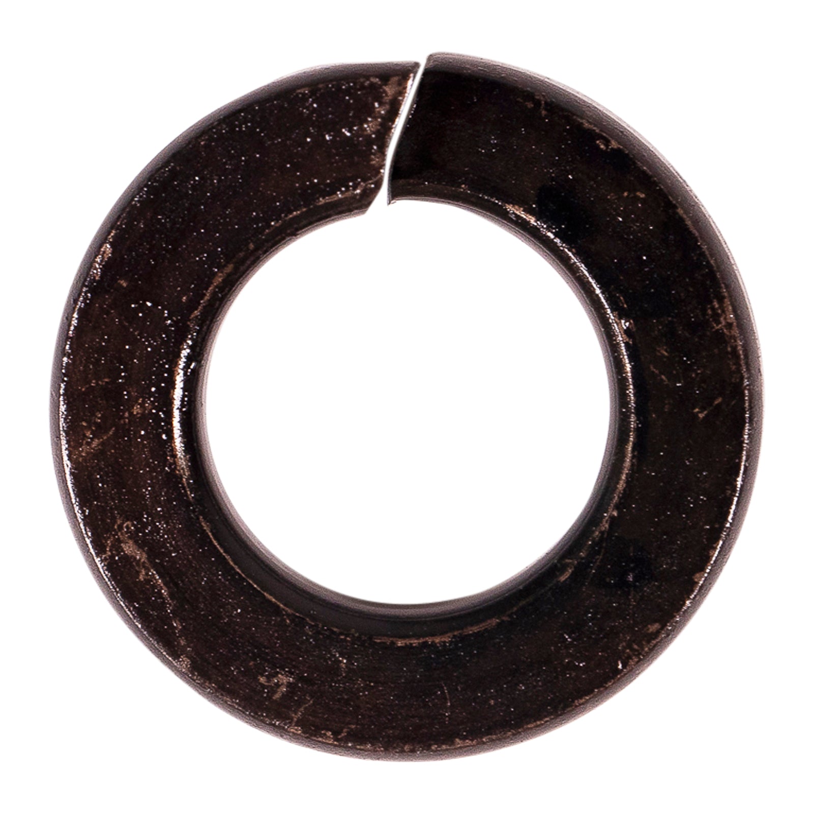 Split Ring Lock Washer Hot Dip Galvanized - 3/8 OD 0.68 ID 0.385 - Qty