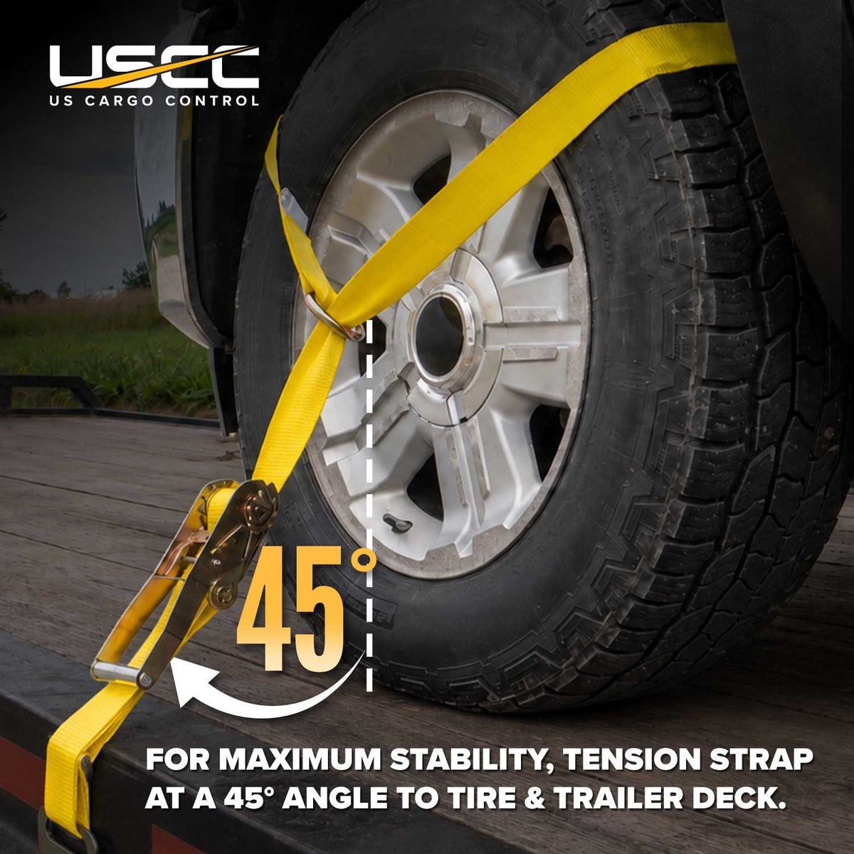Lasso Strap 2" x 10' with O Ring