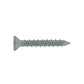 14 inch x 134 inch Tapcon 410 Stainless Steel Concrete Screw Phillips Flat Pkg 100