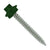 #10 x 112 inch SS Woodbinder Metal Roofing Screw Forest Green Pkg 250