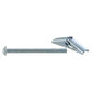1/4"-20 x 3" Conquest Round PH/SL Combo Toggle Bolt w/ Wing Nut - Zinc