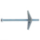 1/4"-20 x 4" Conquest Round PH/SL Combo Toggle Bolt w/ Wing Nut - Zinc