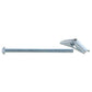 1/4"-20 x 4" Conquest Round PH/SL Combo Toggle Bolt w/ Wing Nut - Zinc