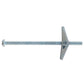 1/4"-20 x 5" Conquest Round PH/SL Combo Toggle Bolt w/ Wing Nut - Zinc