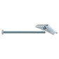 3/16"-24 x 3" Conquest Round PH/SL Combo Toggle Bolt w/ Wing Nut - Zinc